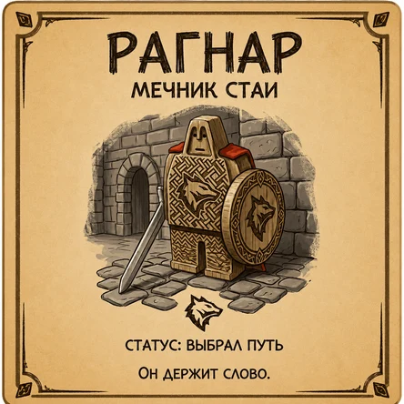 Воеводики: два героя Мира Пути (на выбор)