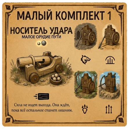 Малый комплект 1