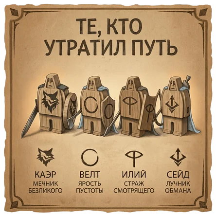 Воеводики: герои Мира Пути