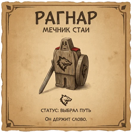 Воеводики: герой Мира Пути (на выбор)