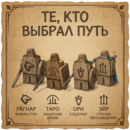 Воеводики: герои Мира Пути