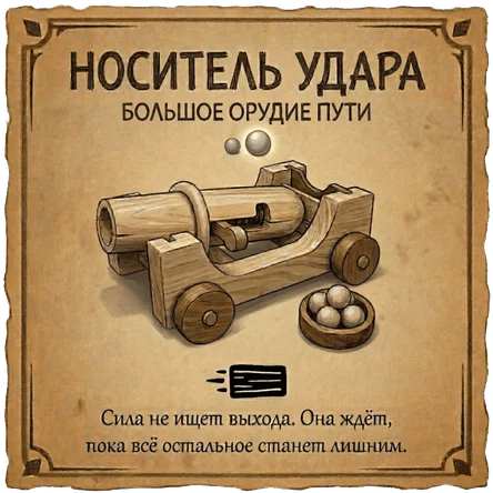 Воеводики: Большое орудие Мира Пути
