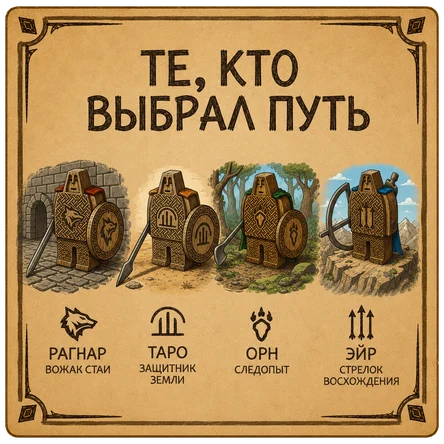 Воеводики: герои Мира Пути